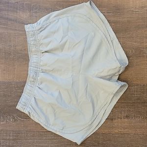 Light gray nike shorts